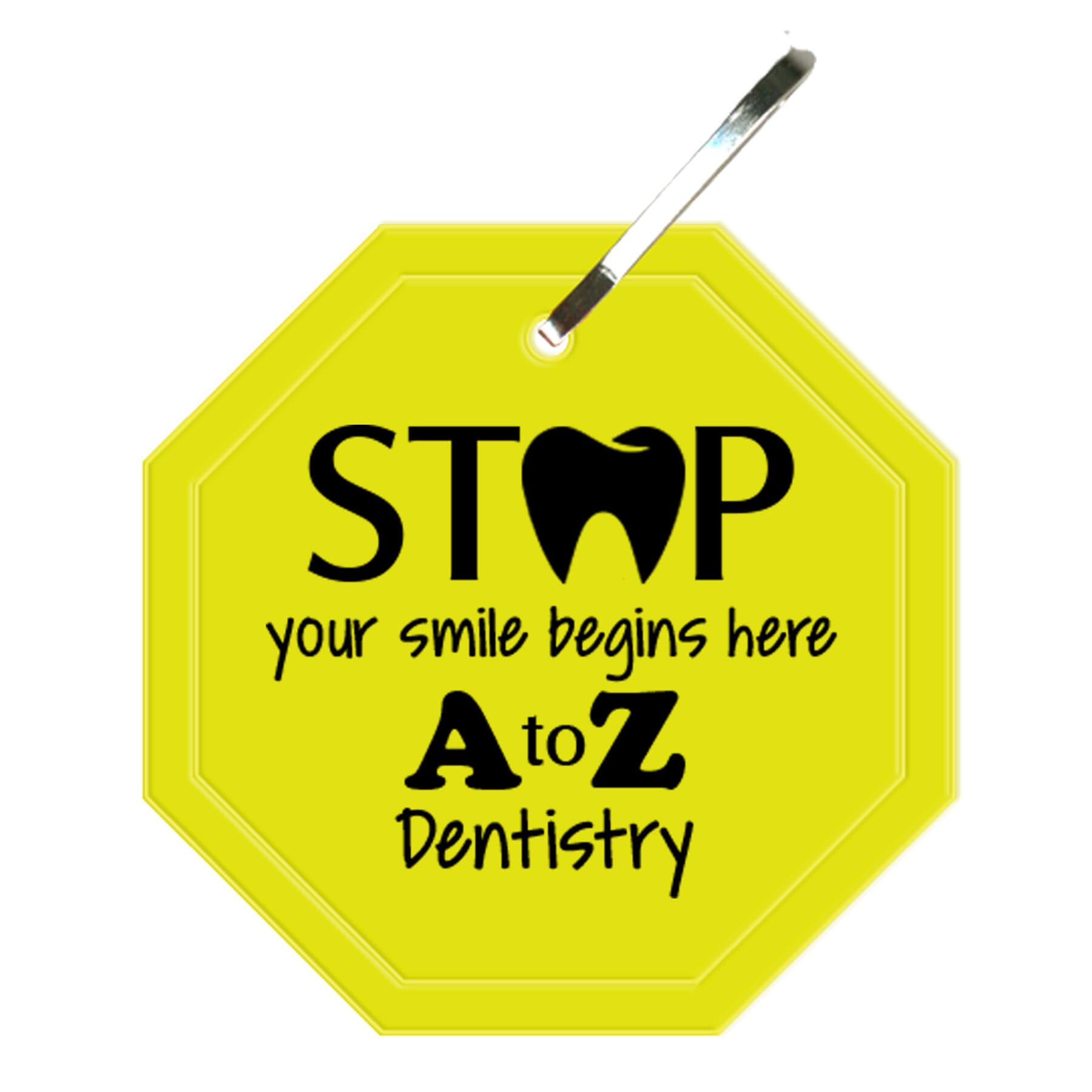 Fluorescent Yellow Imprinted